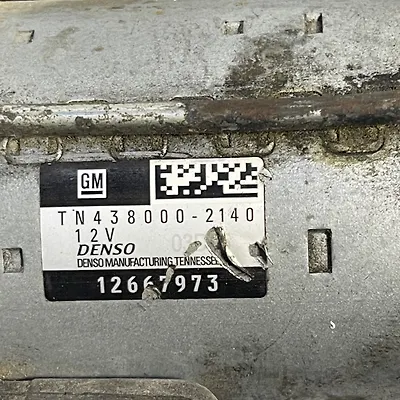 Starter Motor - 2017 Cadillac XT5