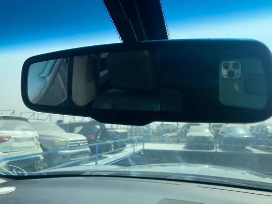 Rear view mirror - 2015 Infiniti QX60