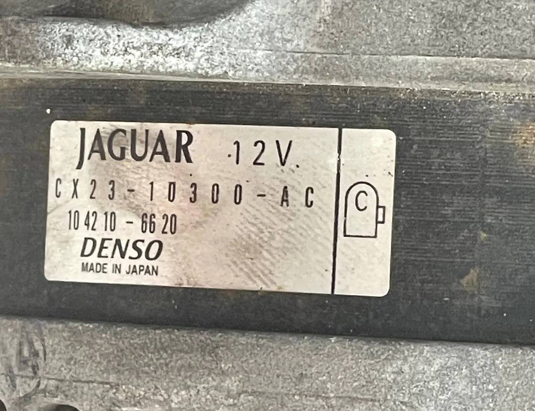 Alternator - 2013 Jaguar XF
