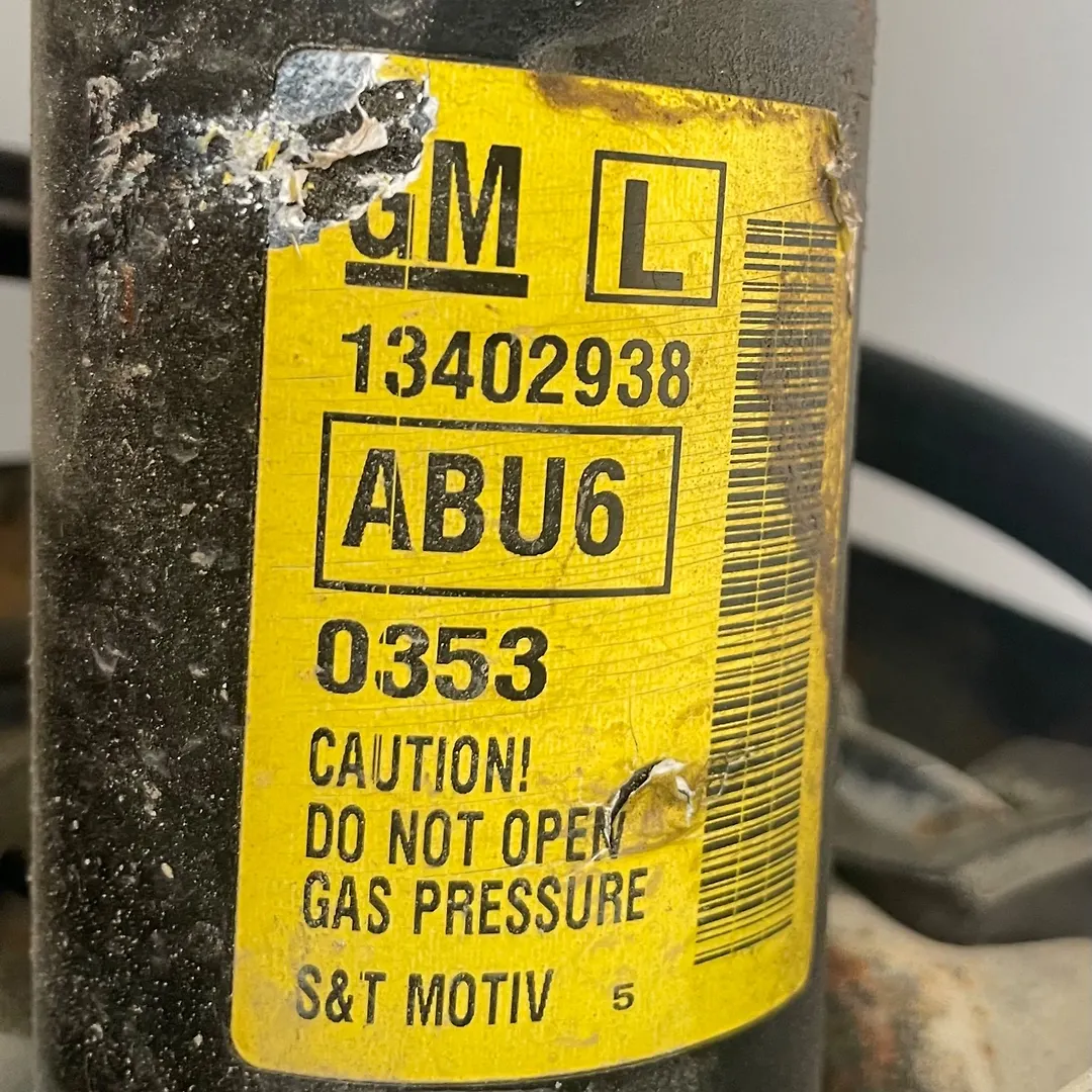 Shock Absorber (LHF) - 2013 Chevrolet Cruze