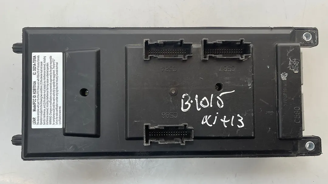 Body Control Module/BCM - 2013 Jaguar XJ