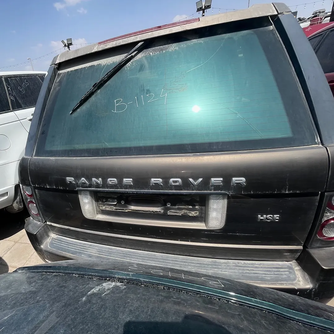 Trunk - 2012 Land Rover RANGE ROVER