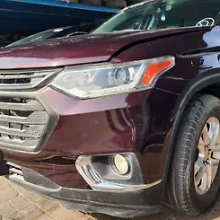 Front Bumper - 2019 Chevrolet Traverse