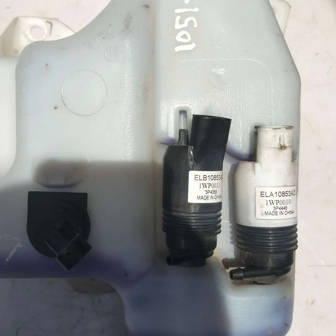 Wiper Water Bottle - 2014 GMC Acadia