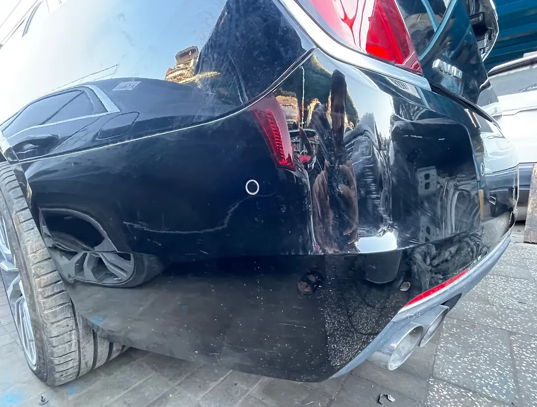 Rear Bumper - 2018 Cadillac CT6