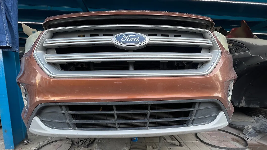 Front Bumper - 2017 Ford Escape