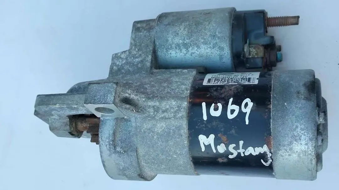 Starter Motor - 2017 Ford Mustang