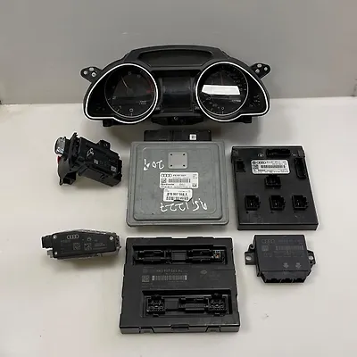 Security System (Complete) - 2009 Audi A5