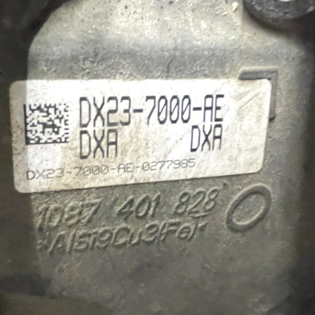Gear box - 2011 Jaguar XJ