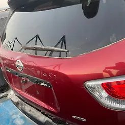 Trunk/hatch/tailgate - 2014 Nissan Pathfinder