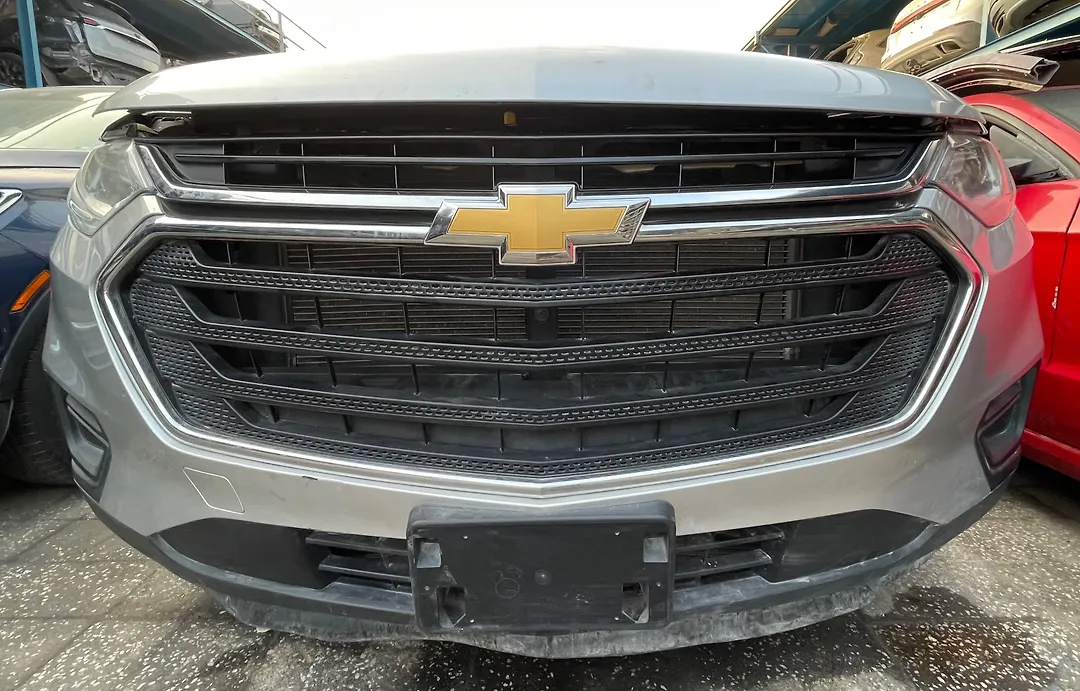 Front Bumper - 2021 Chevrolet Traverse