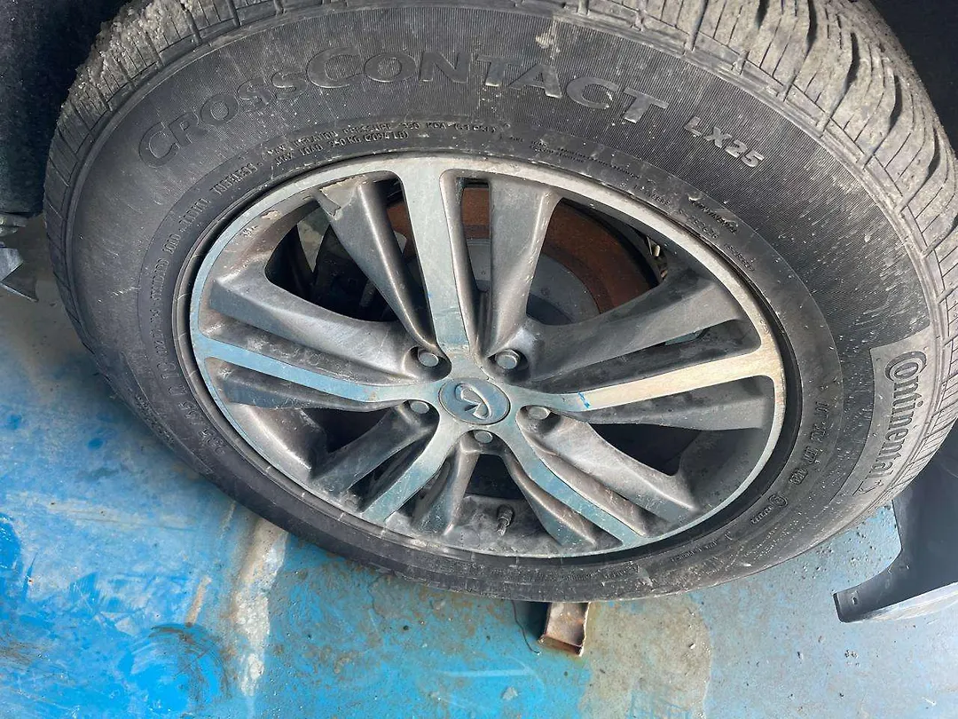 Rim - 2017 Infiniti QX60