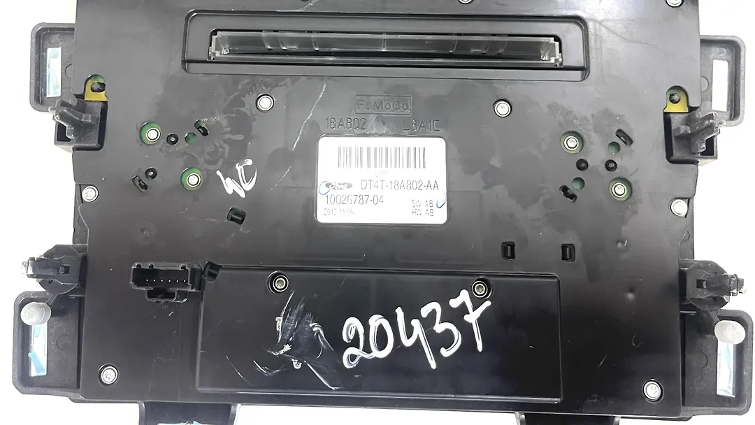 A/C Heater Climate Control Switch - 2013 Ford Edge SE
