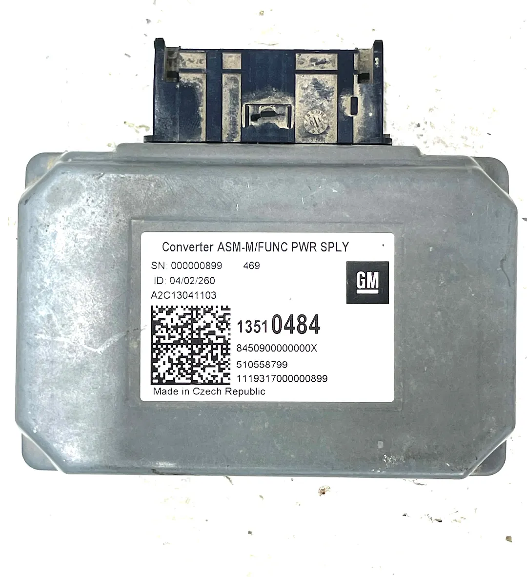  Power Supply Converter Module - 2020 Cadillac XT6 Premium Luxury FWD