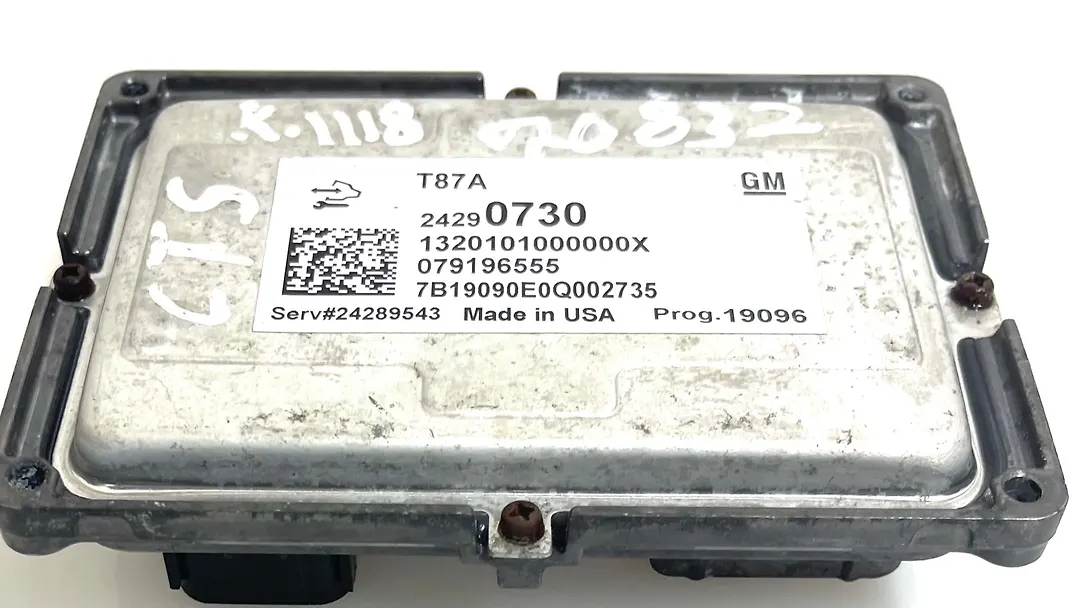 Transmission Control module - 2019 Cadillac CTS Base
