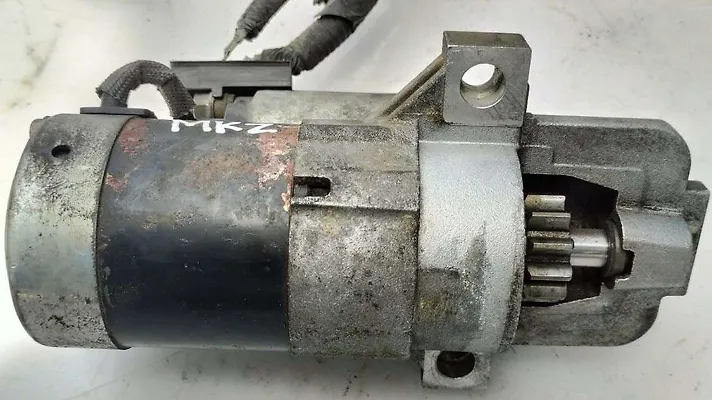 Starter Motor - 2014 Lincoln MKZ