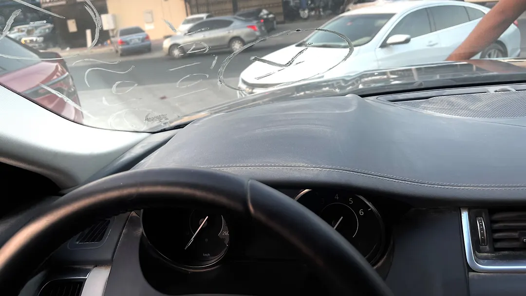 Dashboard  - 2019 Jaguar E-Pace