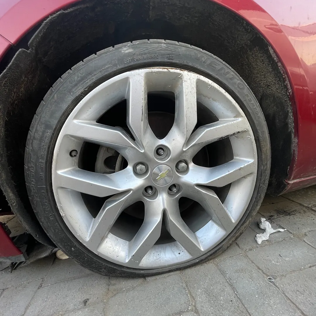 Rim - 2014 Chevrolet Impala LTZ (2LZ)