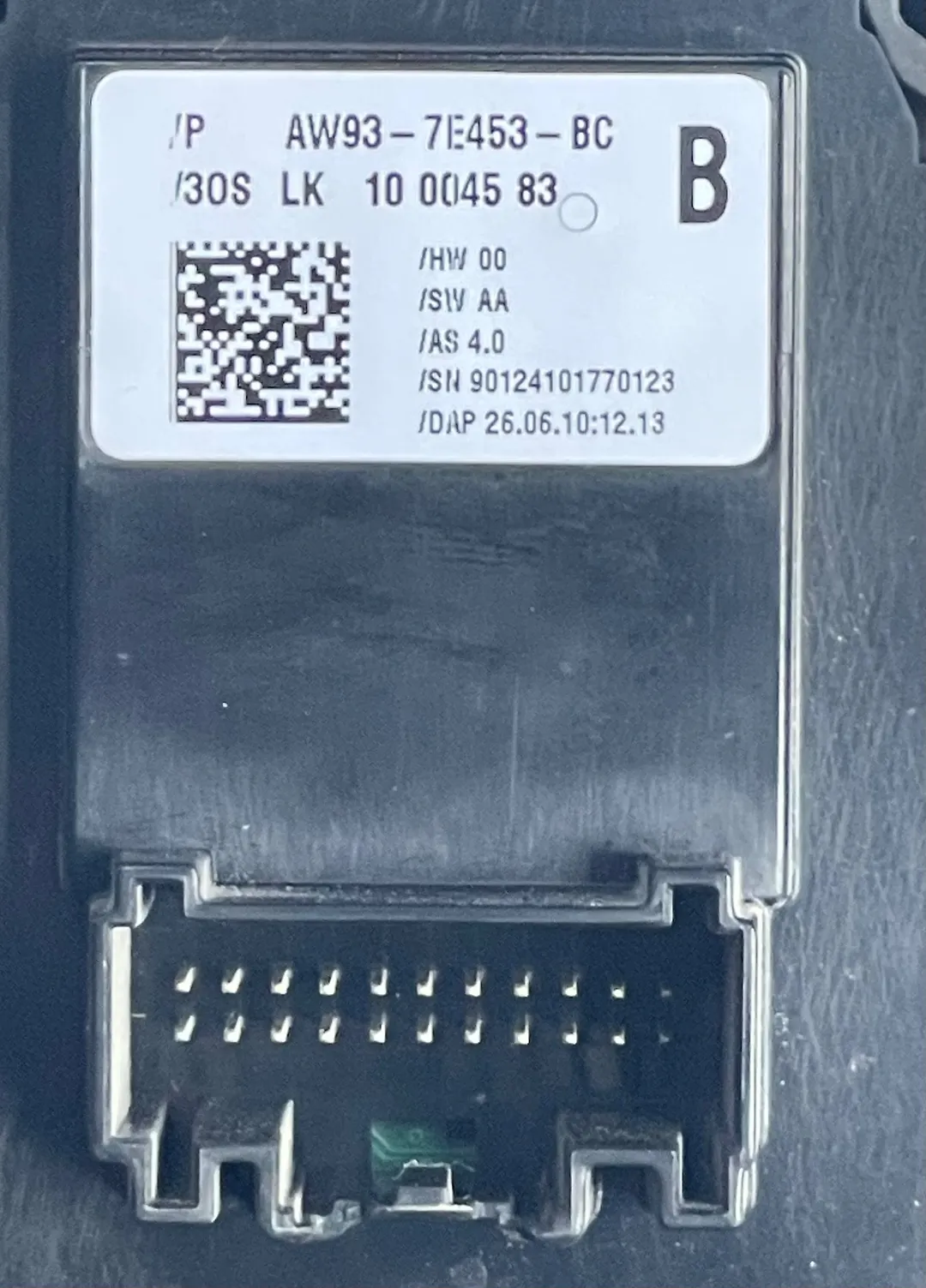 Transmission Shift Switch - 2011 Jaguar XJ