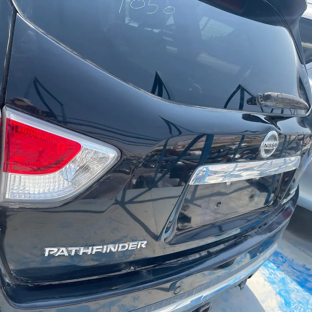 Trunk/hatch/tailgate - 2013 Nissan Pathfinder