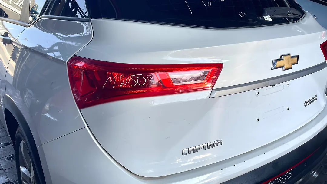Trunk - 2022 Chevrolet Captiva