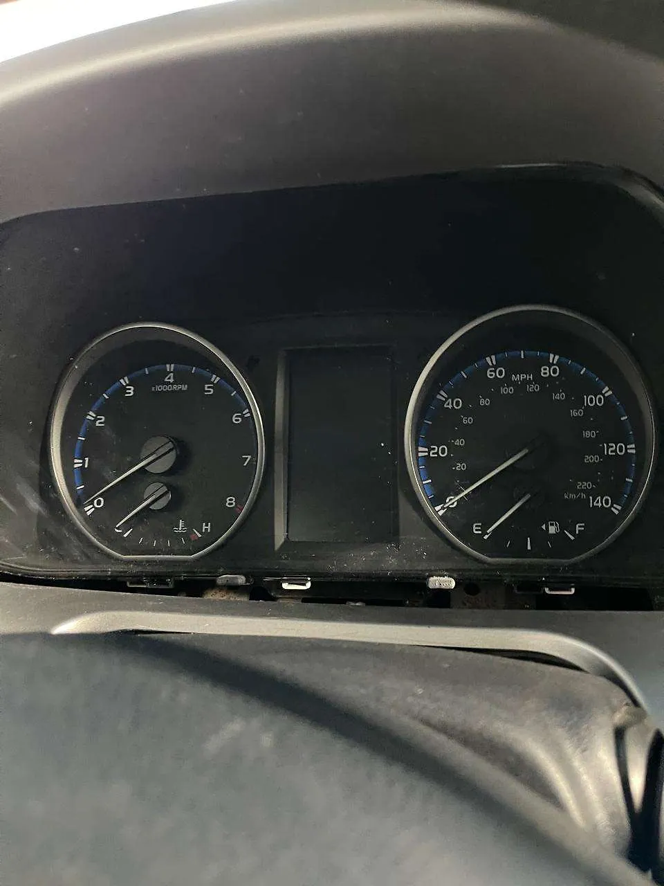 Speedometer - 2018 Toyota RAV4 2.5