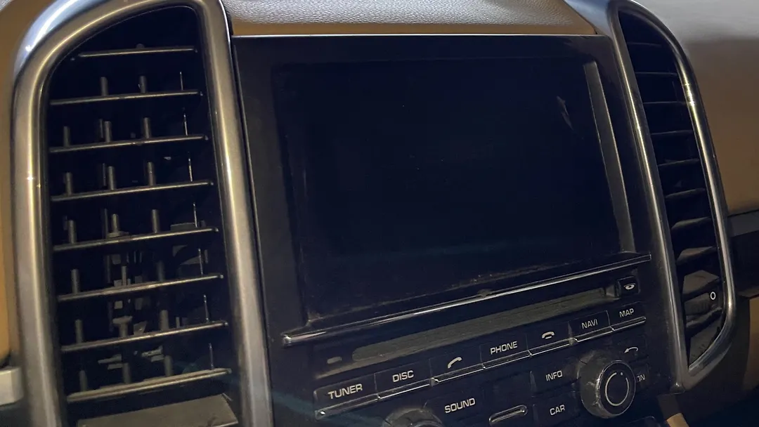Info-gps-tv screen - 2011 Porsche Cayenne S