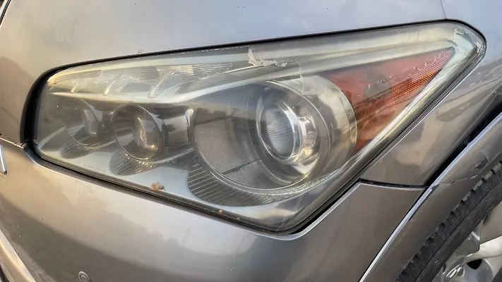 Headlight (LH) - 2011 Infiniti QX56 5.6i