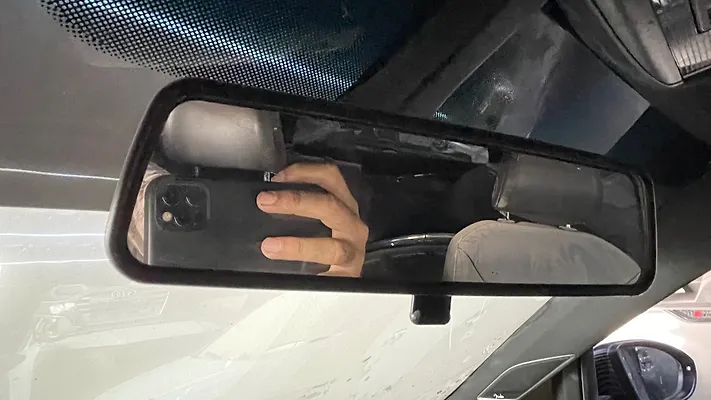 Rear view mirror - 2015 Volkswagen Golf GTI