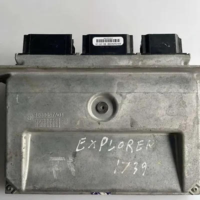 Engine ecm - 2013 Ford Explorer Base