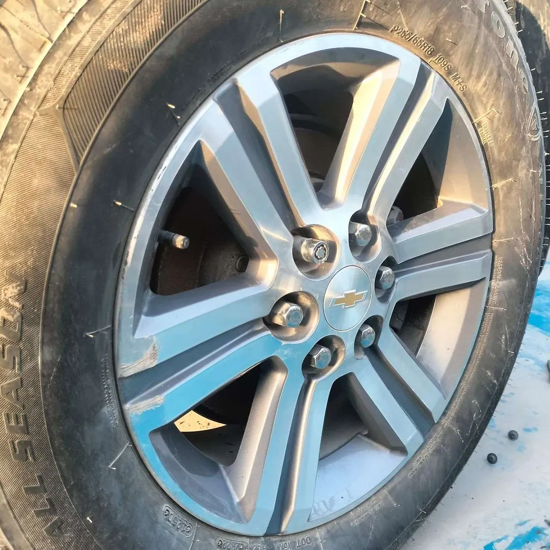 Rim - 2015 Chevrolet Traverse
