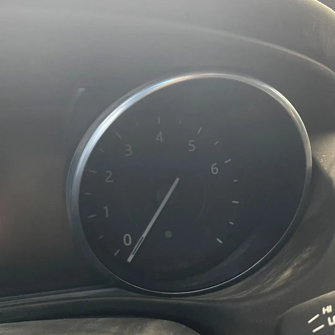 Speedometer - 2018 Jaguar F-Pace