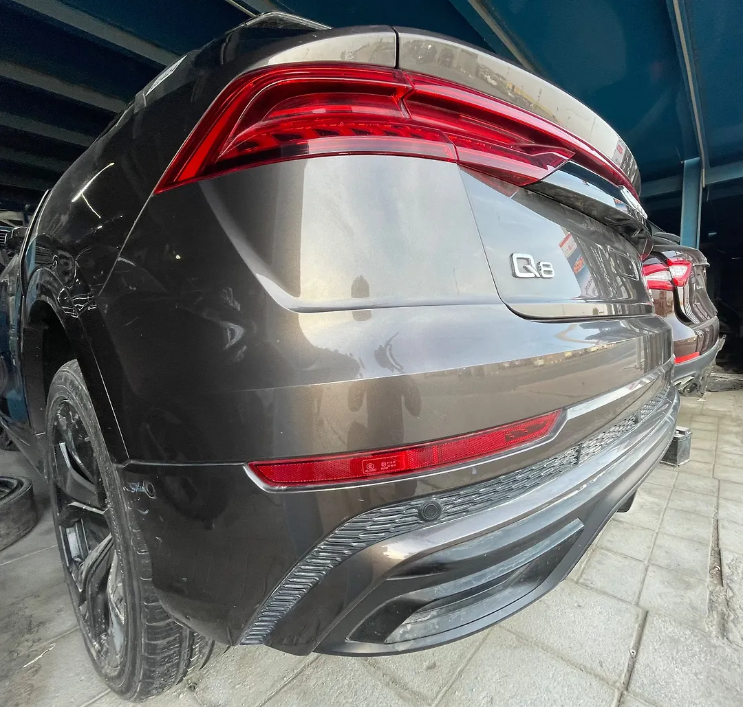Rear Bumper - 2019 Audi Q8