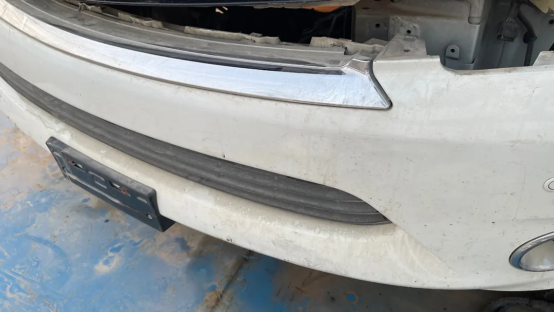 Front Bumper - 2012 Infiniti QX56
