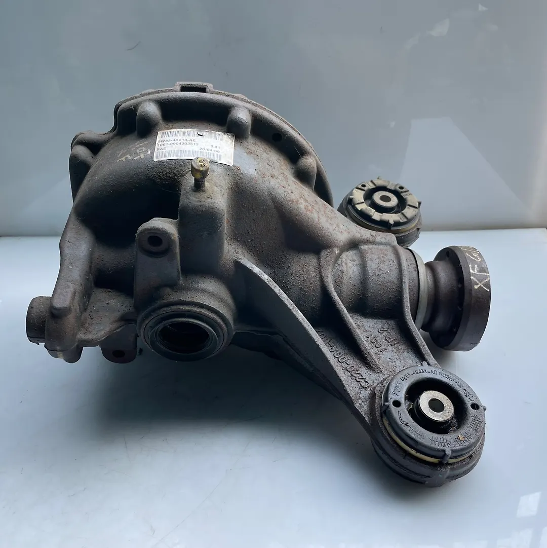 Rear Differential - 2010 Jaguar XF