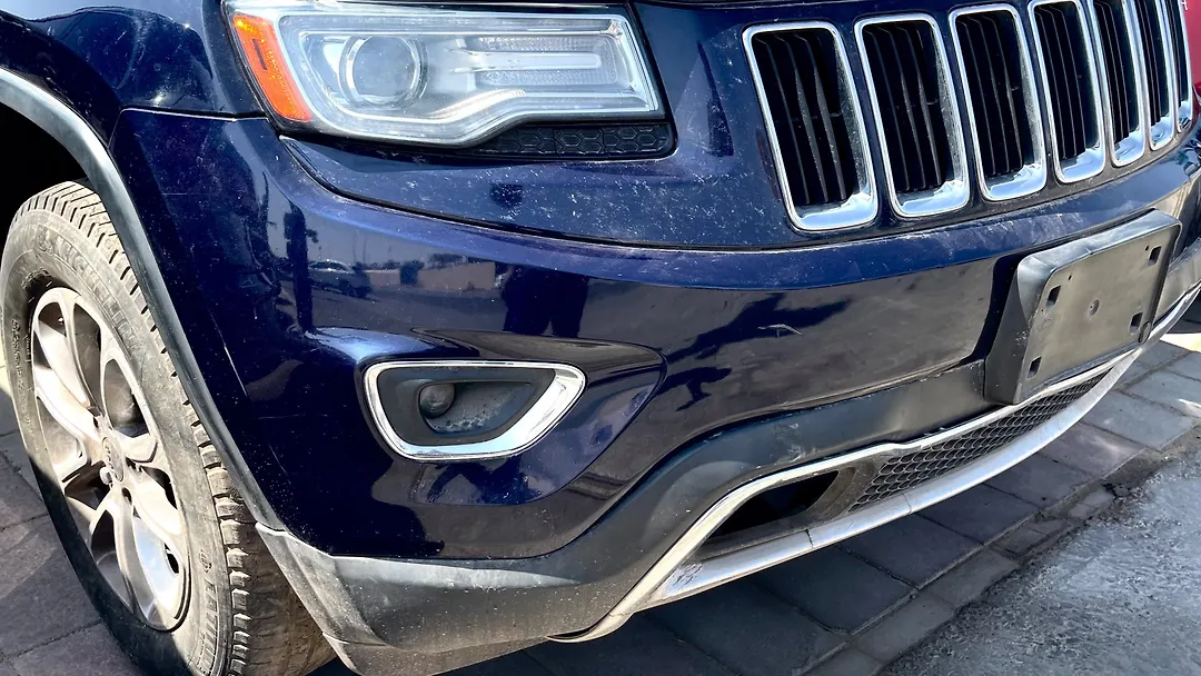 Front Bumper - 2014 Jeep Grand Cherokee Limited