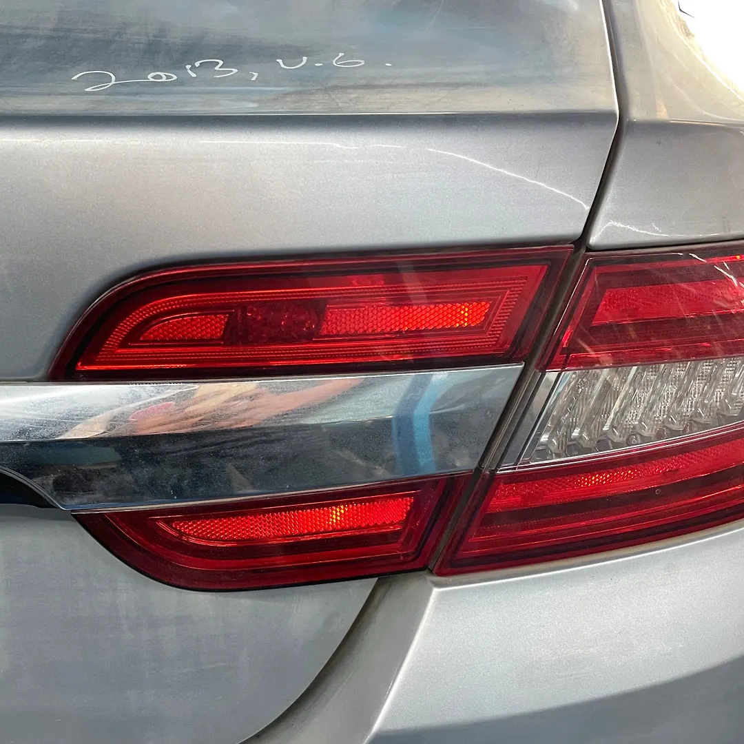 Tail Light (RH) - 2013 Jaguar XF