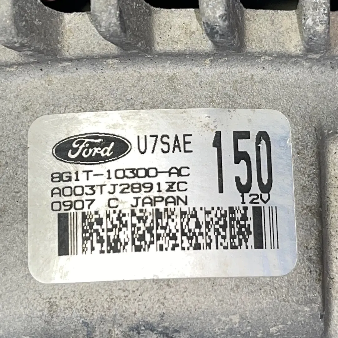 Alternator - 2008 Ford Taurus SEL