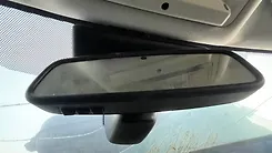 Rear view mirror - 2018 Jaguar F-Pace PREMIUM