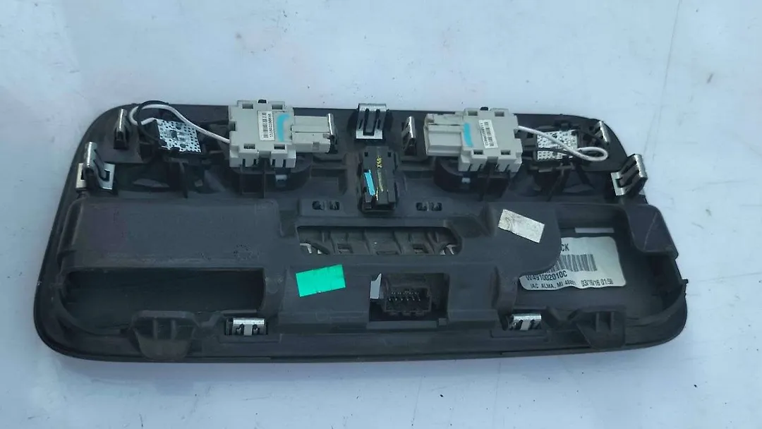 Overhead Console - 2016 Chevrolet Camaro