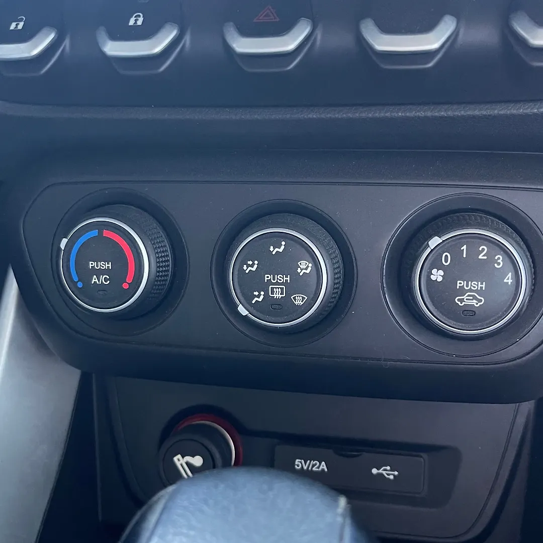 A/C Heater Climate Control Switch - 2021 Chevrolet Captiva