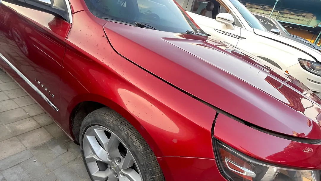 Fender (RHF) - 2014 Chevrolet Impala LTZ (2LZ)