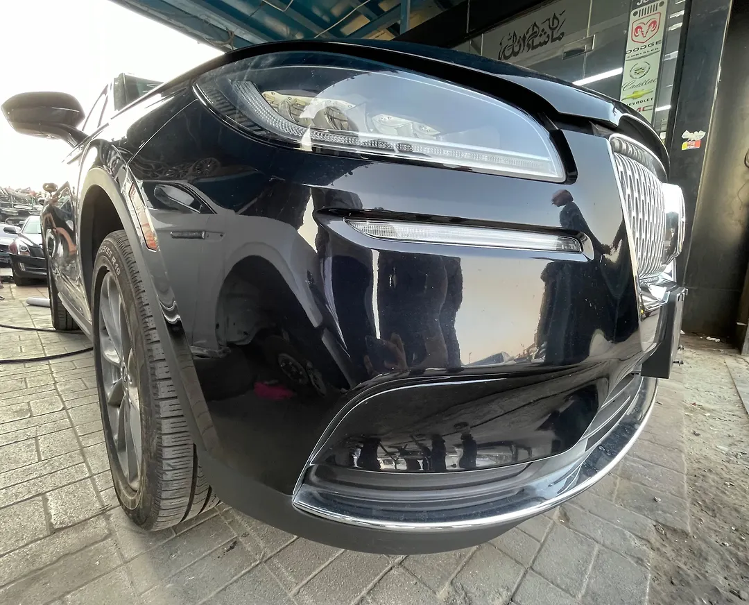 Front Bumper - 2022 Lincoln Corsair