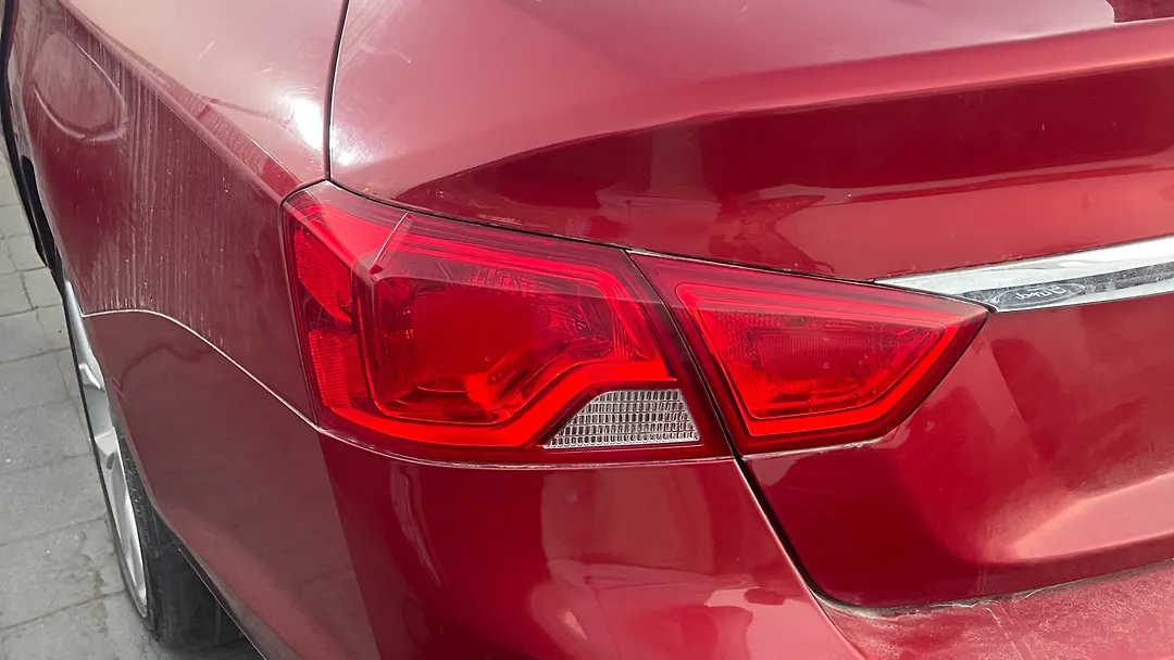 Tail Light (LH) - 2014 Chevrolet Impala LTZ (2LZ)