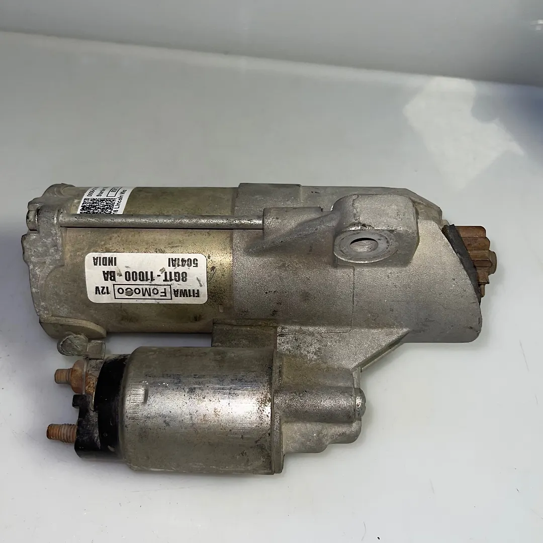 Starter Motor - 2016 Lincoln MKZ