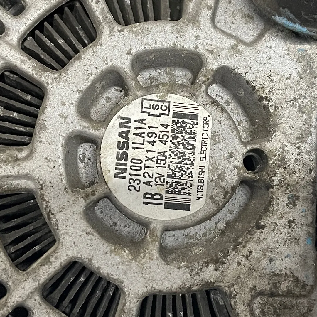 Alternator - 2014 Infiniti QX80 SUV