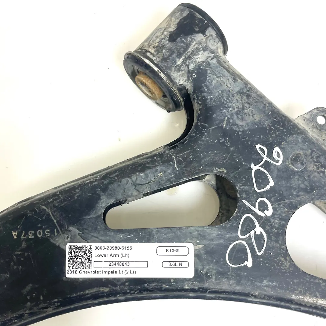 Lower arm (LH) - 2016 Chevrolet Impala LT (2LT)