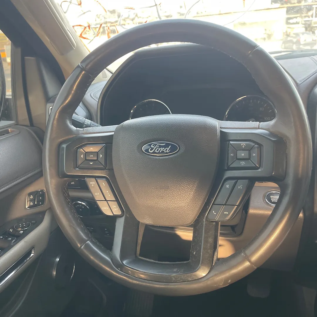 Steering Wheel - 2018 Ford Expedition
