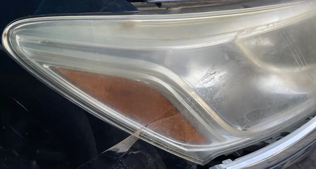 Headlight (RH) - 2014 Nissan Pathfinder