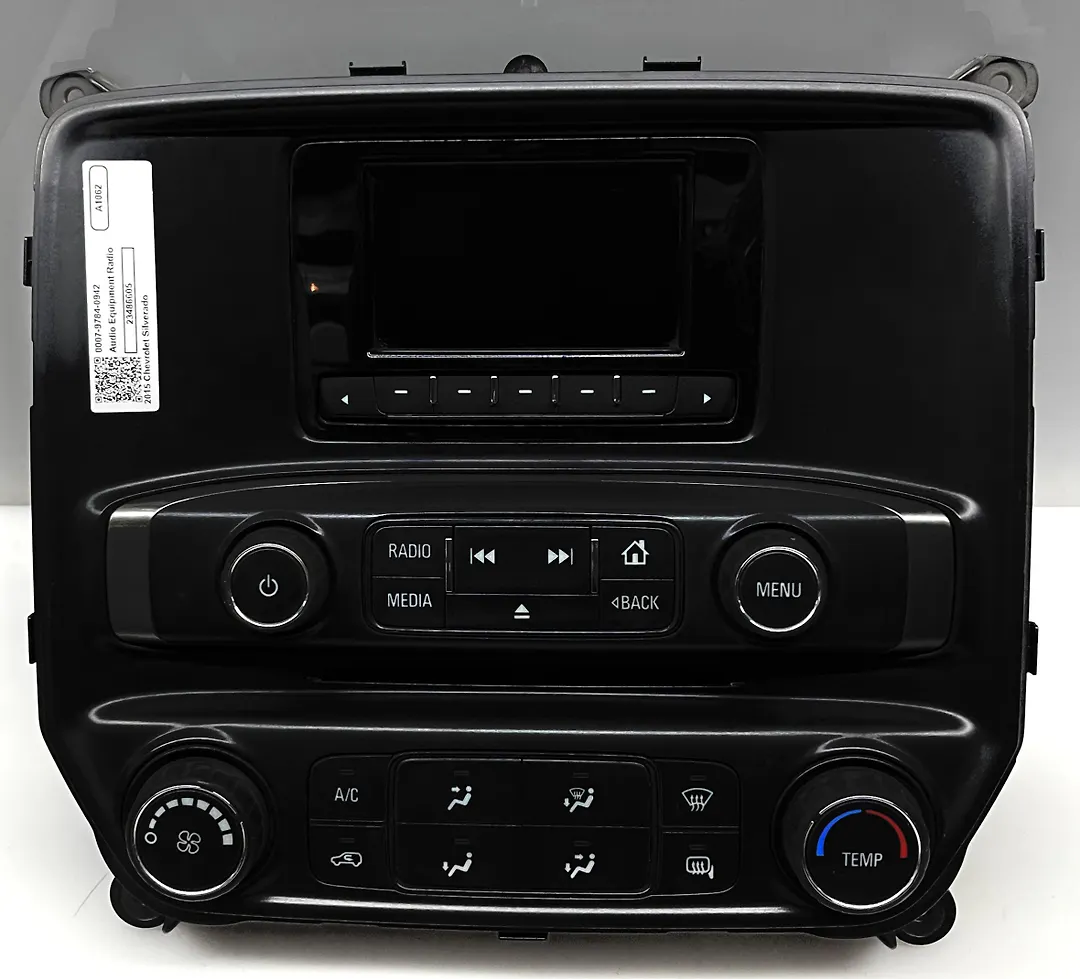 Audio equipment radio - 2015 Chevrolet SILVERADO